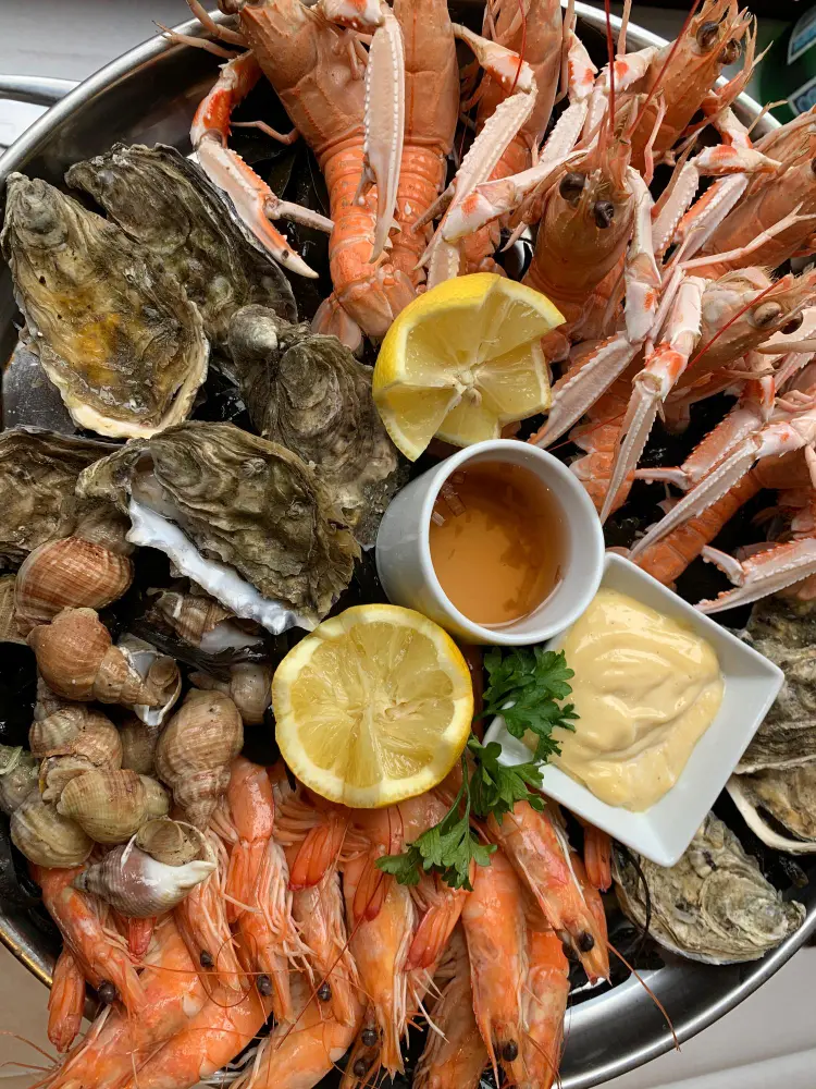 plateau de fruits de mer