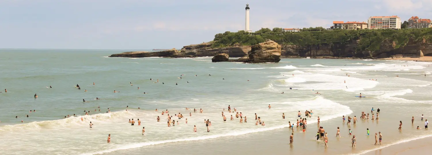 plage de Biarritz