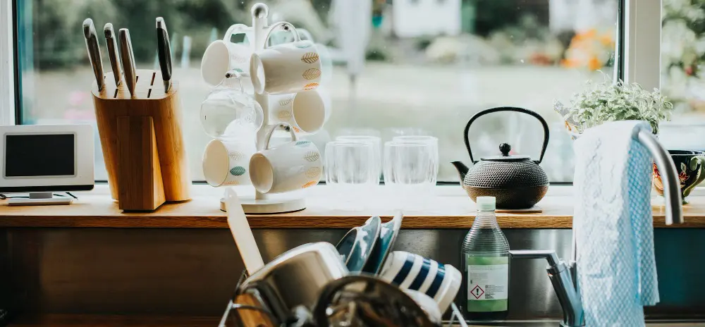 des équipements pour la cuisine