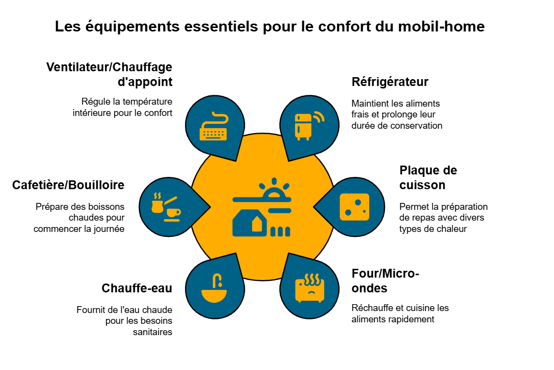 Les équipements électroménagers indispensables