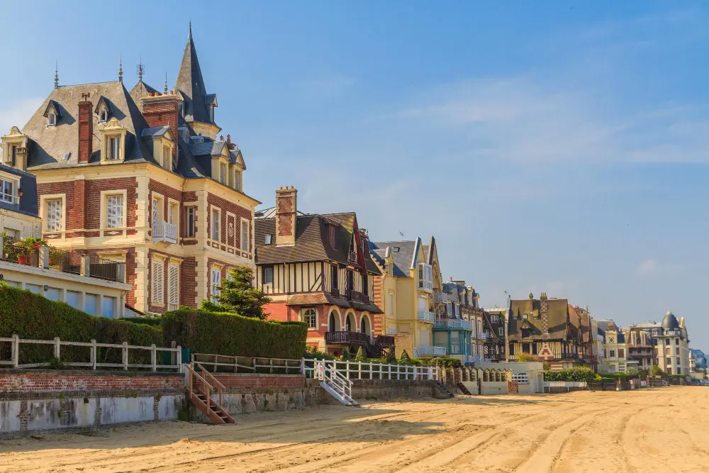 Vue de Trouville