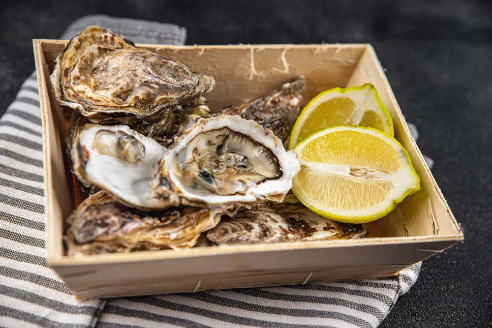 huitres de bouzigues