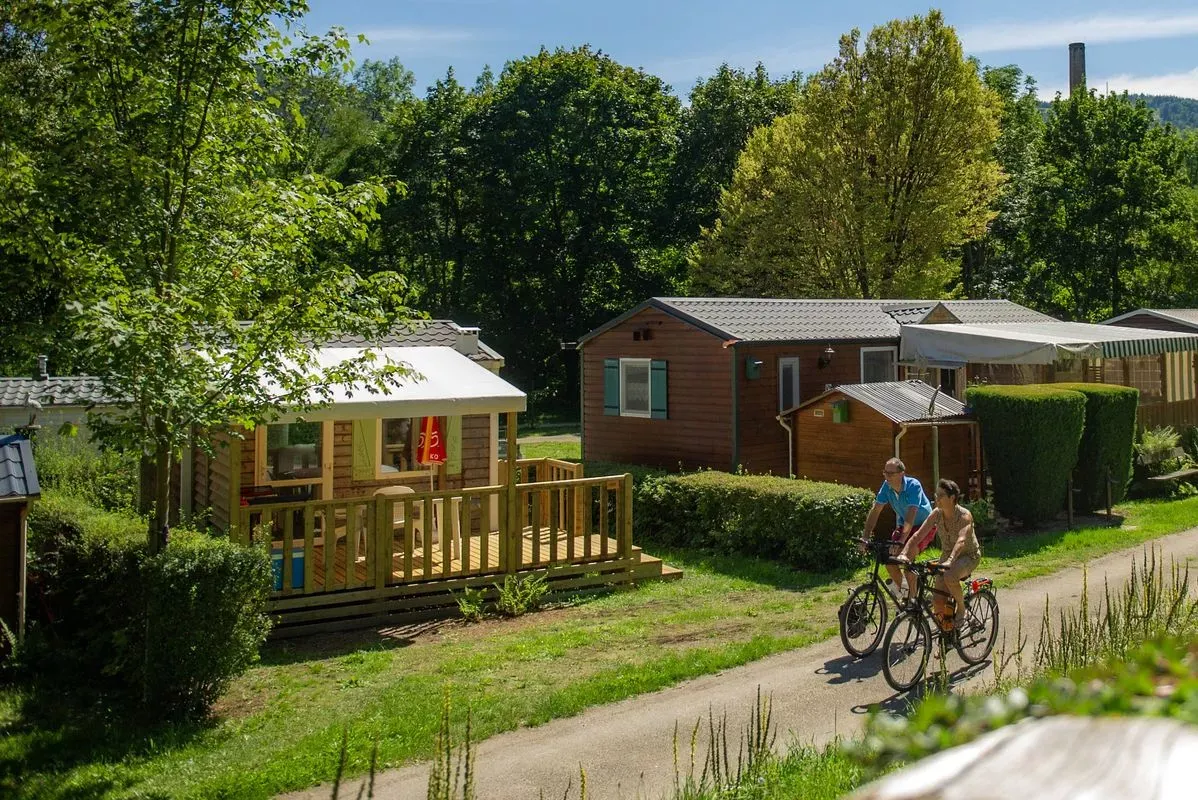 mobil home sur camping