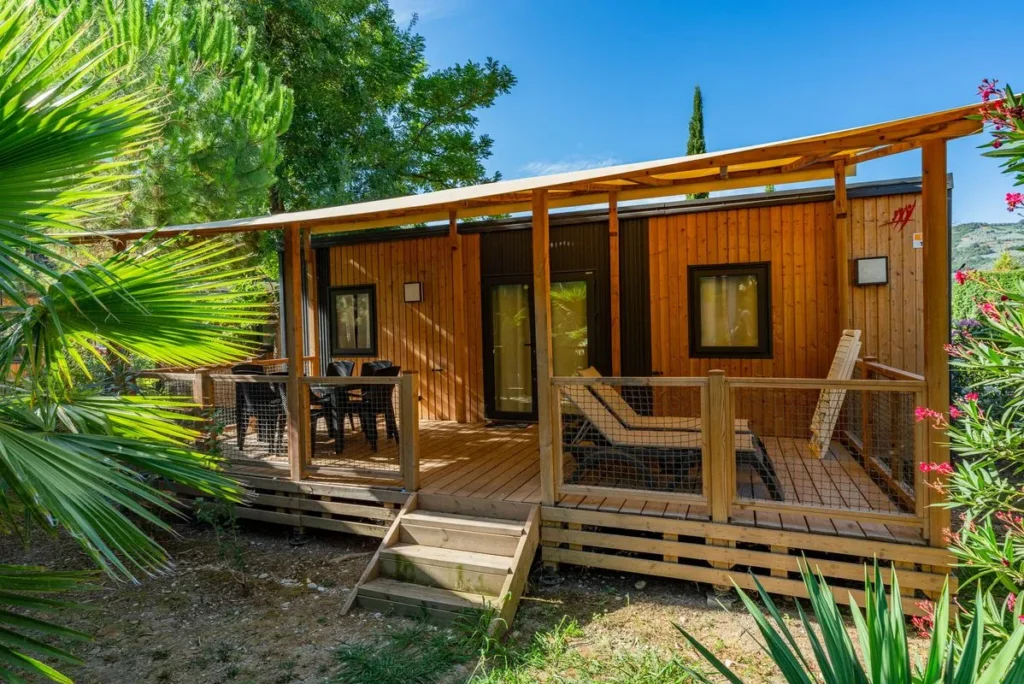 mobil home bardage bois