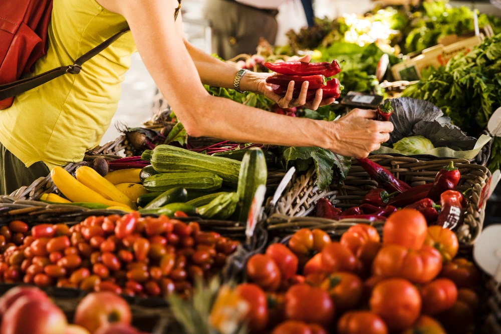 marché de dourdan